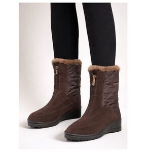 Maeko Gore-Tex Waterproof Winter Boots From Ara Brown Size 9✨